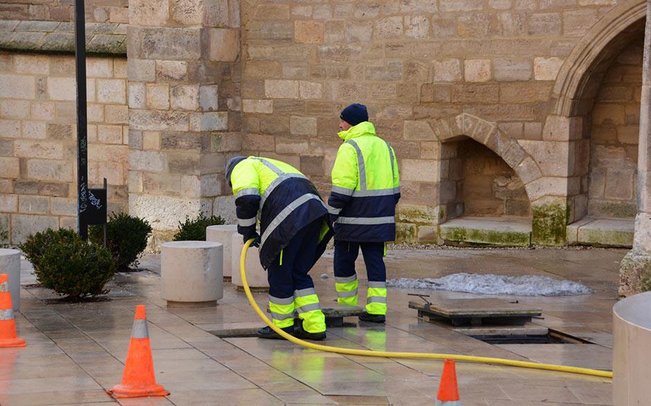 curage assainissement Vétheuil